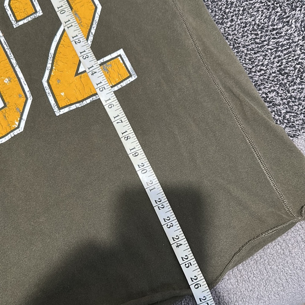 A&F- long sleeve jersey tee - Picture 3 of 5
